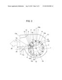 CENTRIFUGAL FAN AND FAN WITH SOUND-MUFFLING BOX HAVING THE CENTRIFUGAL FAN     BUILT-IN diagram and image