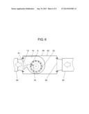 CENTRIFUGAL FAN AND FAN WITH SOUND-MUFFLING BOX HAVING THE CENTRIFUGAL FAN     BUILT-IN diagram and image