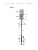 LANCE PUMP HAVING VERTICALLY MOUNTED STEPPER MOTOR diagram and image