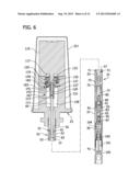 LANCE PUMP HAVING VERTICALLY MOUNTED STEPPER MOTOR diagram and image