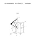 SEPARATION MEMBRANE, HYDROGEN SEPARATION MEMBRANE INCLUDING THE SEPARATION     MEMBRANE, AND DEVICE INCLUDING THE HYDROGEN SEPARATION MEMBRANE diagram and image