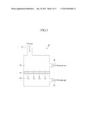 SEPARATION MEMBRANE, HYDROGEN SEPARATION MEMBRANE INCLUDING THE SEPARATION     MEMBRANE, AND DEVICE INCLUDING THE HYDROGEN SEPARATION MEMBRANE diagram and image