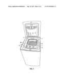 Gradual-Release Dosing Device and Seal of a Domestic-Use Apparatus diagram and image