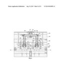 Edge-Gated Injection Molding Apparatus diagram and image