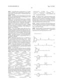 UNDERCOAT AGENT AND METHOD OF FORMING PATTERN OF LAYER CONTAINING BLOCK     COPOLYMER diagram and image