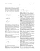 UNDERCOAT AGENT AND METHOD OF FORMING PATTERN OF LAYER CONTAINING BLOCK     COPOLYMER diagram and image