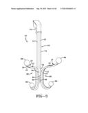 Rod or Wire Having Discontinous Cross Sections, and Implements Made from     Such Rod or Wire diagram and image