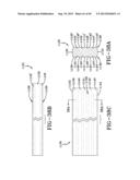 Rod or Wire Having Discontinous Cross Sections, and Implements Made from     Such Rod or Wire diagram and image