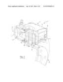 BRAKE COMPONENT WITH AN ENCAPSULANT AND METHOD OF APPLYING THE ENCAPSULANT     TO A BRAKE COMPONENT diagram and image