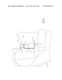 BRAKE COMPONENT WITH AN ENCAPSULANT AND METHOD OF APPLYING THE ENCAPSULANT     TO A BRAKE COMPONENT diagram and image