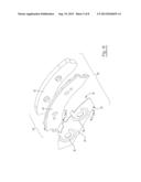 BRAKE COMPONENT WITH AN ENCAPSULANT AND METHOD OF APPLYING THE ENCAPSULANT     TO A BRAKE COMPONENT diagram and image