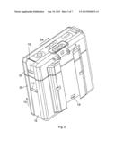 BATTERY PACK FOR SUPPLYING ELECTRICAL COMPONENTS, IN PARTICULAR HEATING     ELEMENTS diagram and image