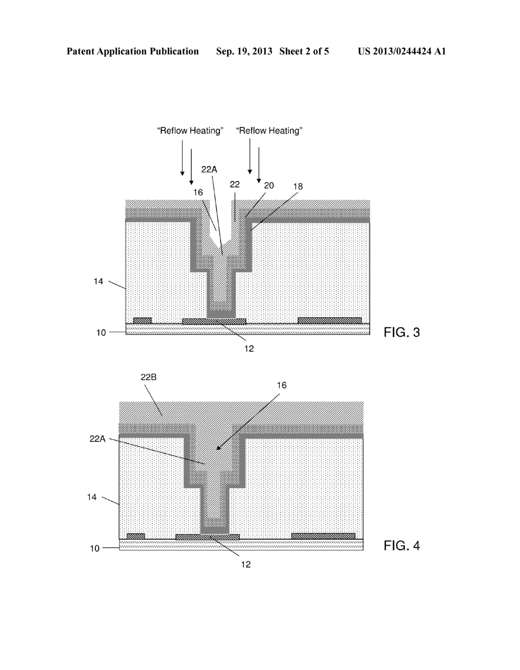 INTERCONNECT STRUCTURES AND METHODS OF MANUFACTURING OF INTERCONNECT     STRUCTURES - diagram, schematic, and image 03