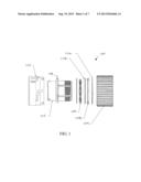 Anti-Vibration Connector Coupling with Disengagement Feature diagram and image