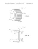 Anti-Vibration Connector Coupling with Disengagement Feature diagram and image