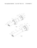 Ultrasonic Weld Coaxial Connector diagram and image