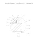 Ultrasonic Weld Coaxial Connector diagram and image