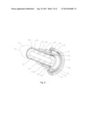 Ultrasonic Weld Coaxial Connector diagram and image