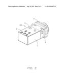 AUDIO JACK CONNECTOR PREVENTING GROUNDING CONTACT FROM DEFLECTION diagram and image