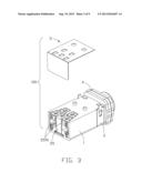 AUDIO JACK CONNECTOR PREVENTING GROUNDING CONTACT FROM DEFLECTION diagram and image