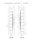 CONNECTION SYSTEM FOR AN ENERGY STORAGE DEVICE AND ENERGY STORAGE DEVICE     WITH SAID CONNECTION SYSTEM diagram and image