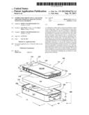 Combination protective case having shocking personal defense system with     cellular phone diagram and image