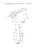 UNIVERSAL MOUNT CONFIGURED TO ACCOMMODATE DIFFERENT MEDIA ACCEPTORS diagram and image