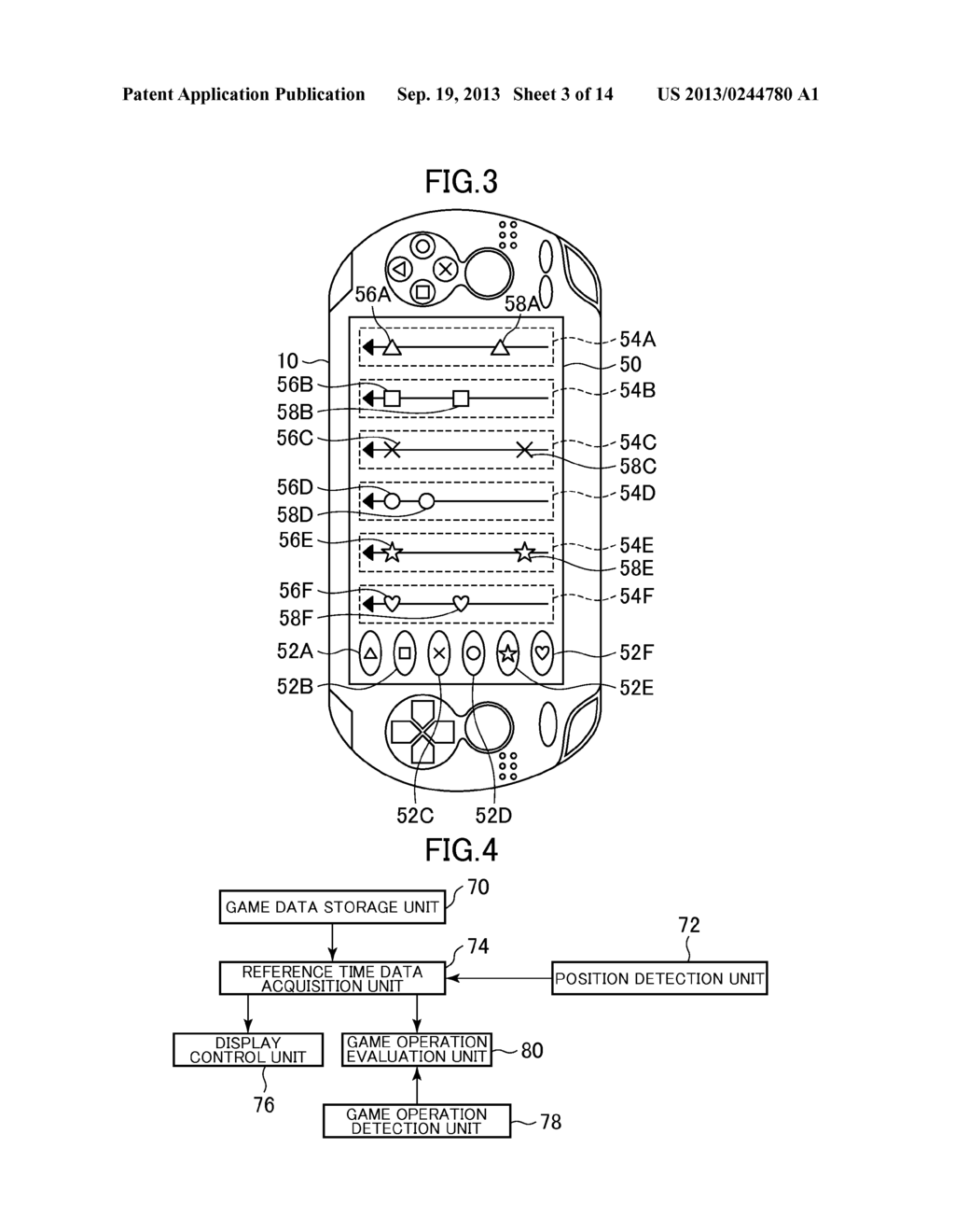 GAME DEVICE, METHOD FOR CONTROLLING GAME DEVICE, PROGRAM, AND INFORMATION     STORAGE MEDIUM - diagram, schematic, and image 04