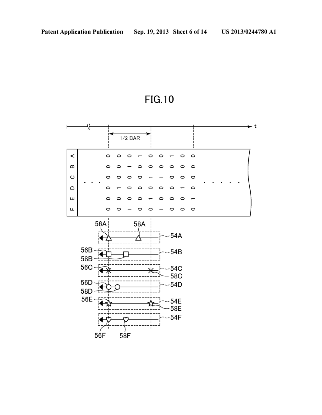 GAME DEVICE, METHOD FOR CONTROLLING GAME DEVICE, PROGRAM, AND INFORMATION     STORAGE MEDIUM - diagram, schematic, and image 07