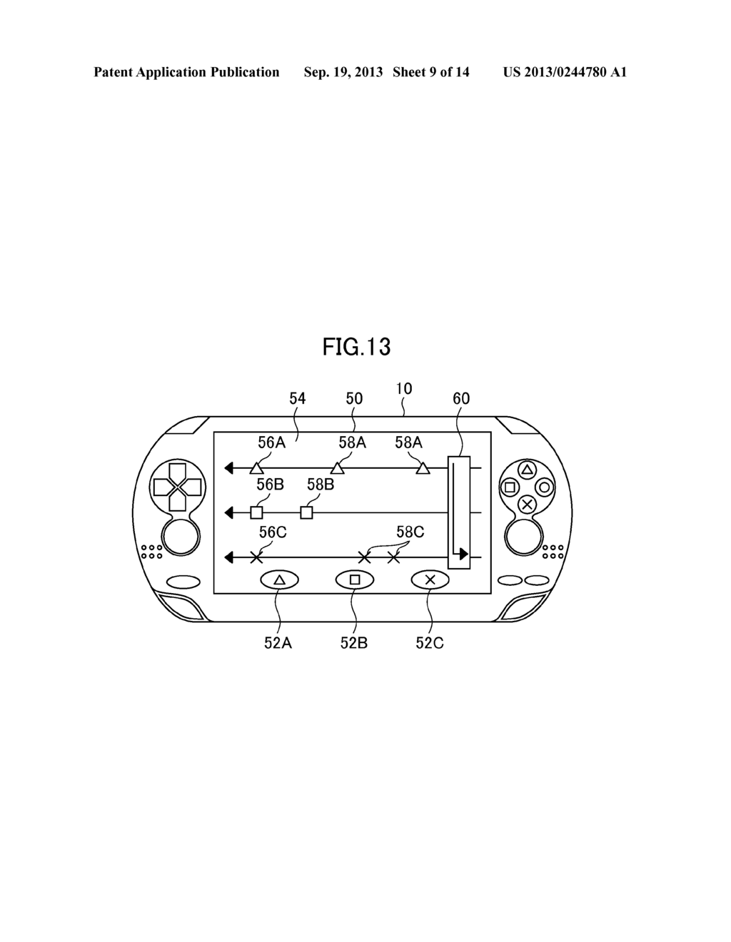 GAME DEVICE, METHOD FOR CONTROLLING GAME DEVICE, PROGRAM, AND INFORMATION     STORAGE MEDIUM - diagram, schematic, and image 10