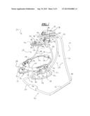 Child Swing with Versatile Seat Assembly diagram and image