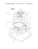 Child Swing with Versatile Seat Assembly diagram and image