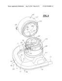 Child Swing with Versatile Seat Assembly diagram and image