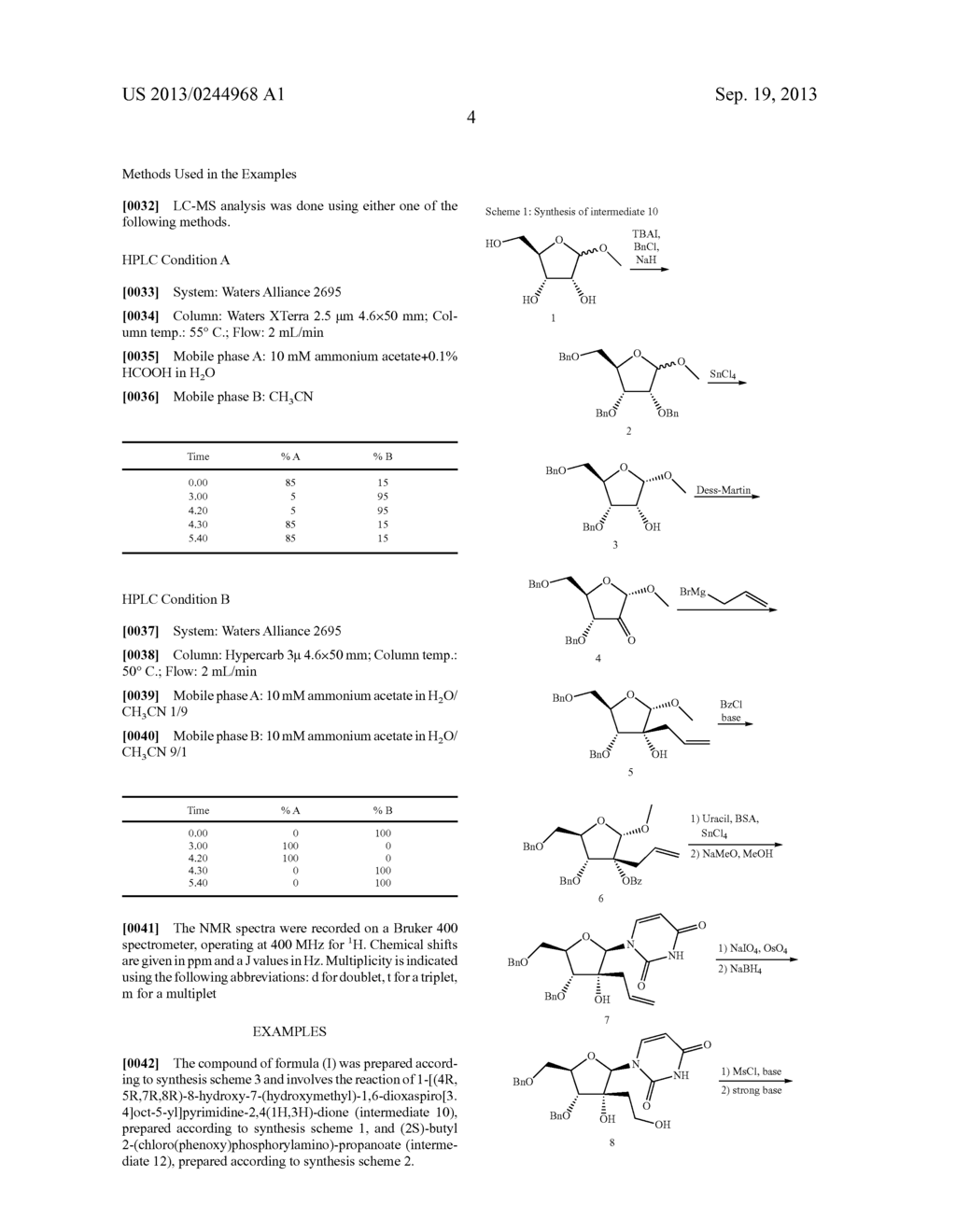 Uracyl Spirooxetane Nucleoside Phosphoramidates - diagram, schematic, and image 05