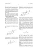 CARBONATE AND CARBAMATE MODIFIED FORMS OF GLUCOCORTICOIDS IN COMBINATION     WITH B2 ADRENERGIC AGONISTS diagram and image