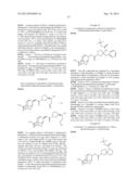 CARBAMATE AND UREA INHIBITORS OF 11BETA-HYDROXYSTEROID DEHYDROGENASE 1 diagram and image