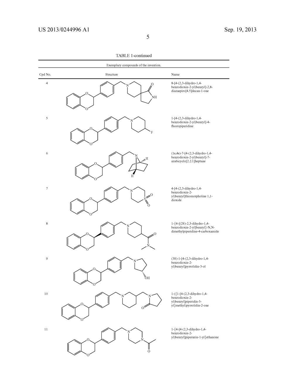 BENZODIOXANE INHIBITORS OF LEUKOTRIENE PRODUCTION - diagram, schematic, and image 06