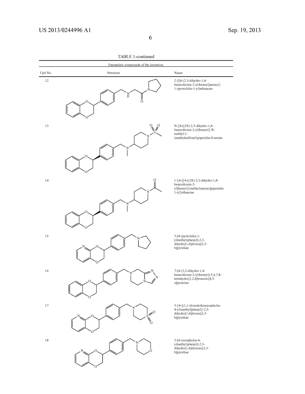 BENZODIOXANE INHIBITORS OF LEUKOTRIENE PRODUCTION - diagram, schematic, and image 07