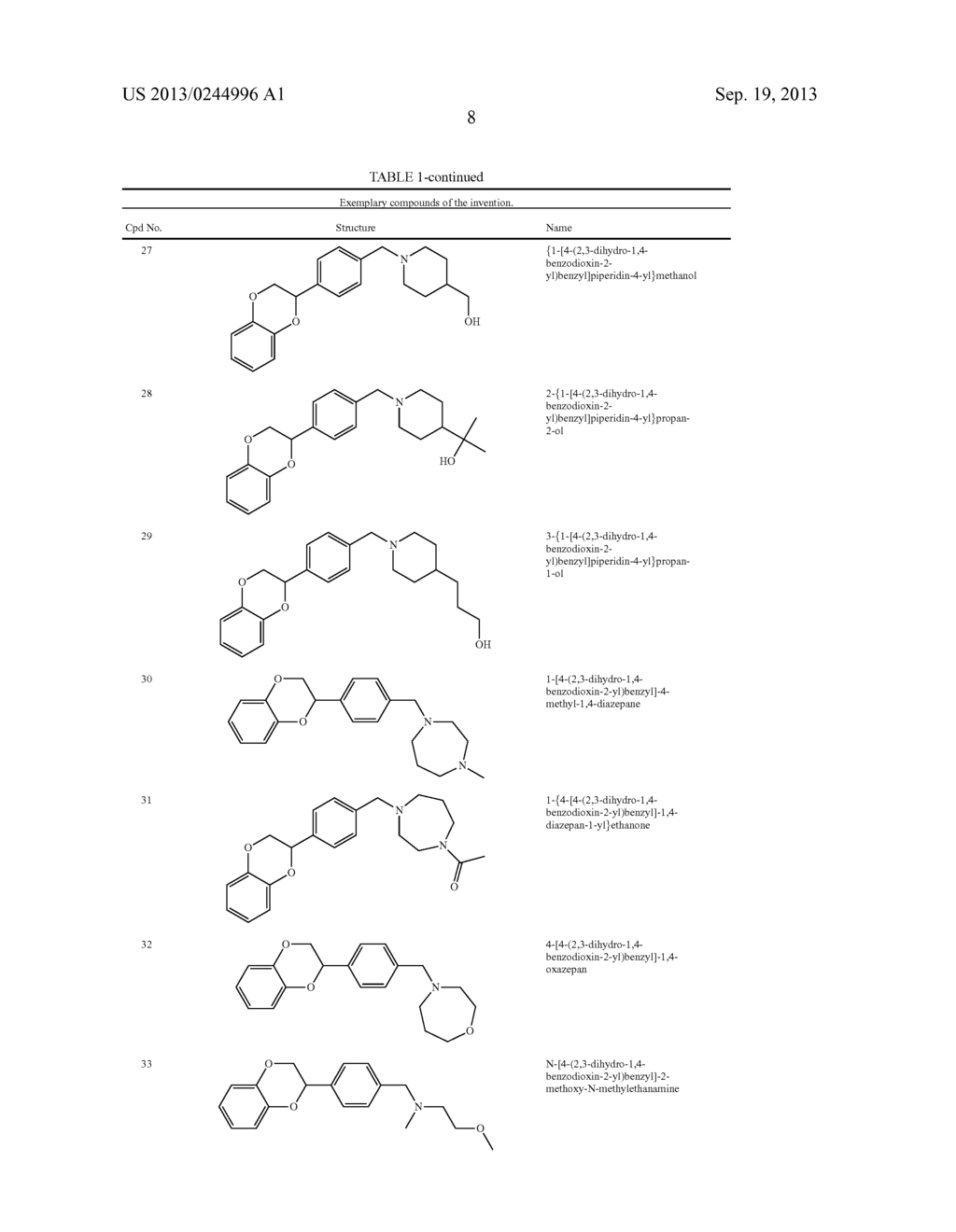 BENZODIOXANE INHIBITORS OF LEUKOTRIENE PRODUCTION - diagram, schematic, and image 09