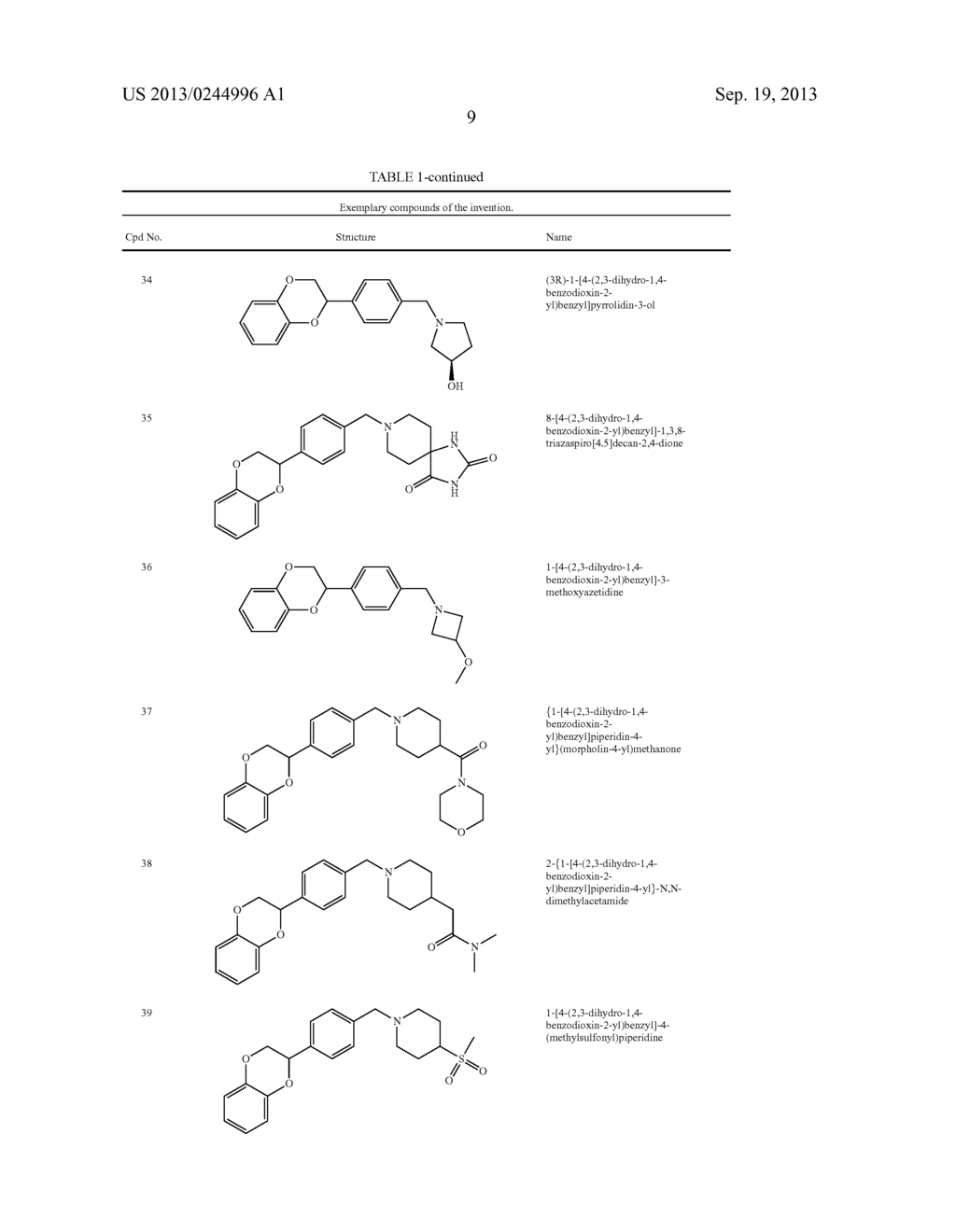 BENZODIOXANE INHIBITORS OF LEUKOTRIENE PRODUCTION - diagram, schematic, and image 10