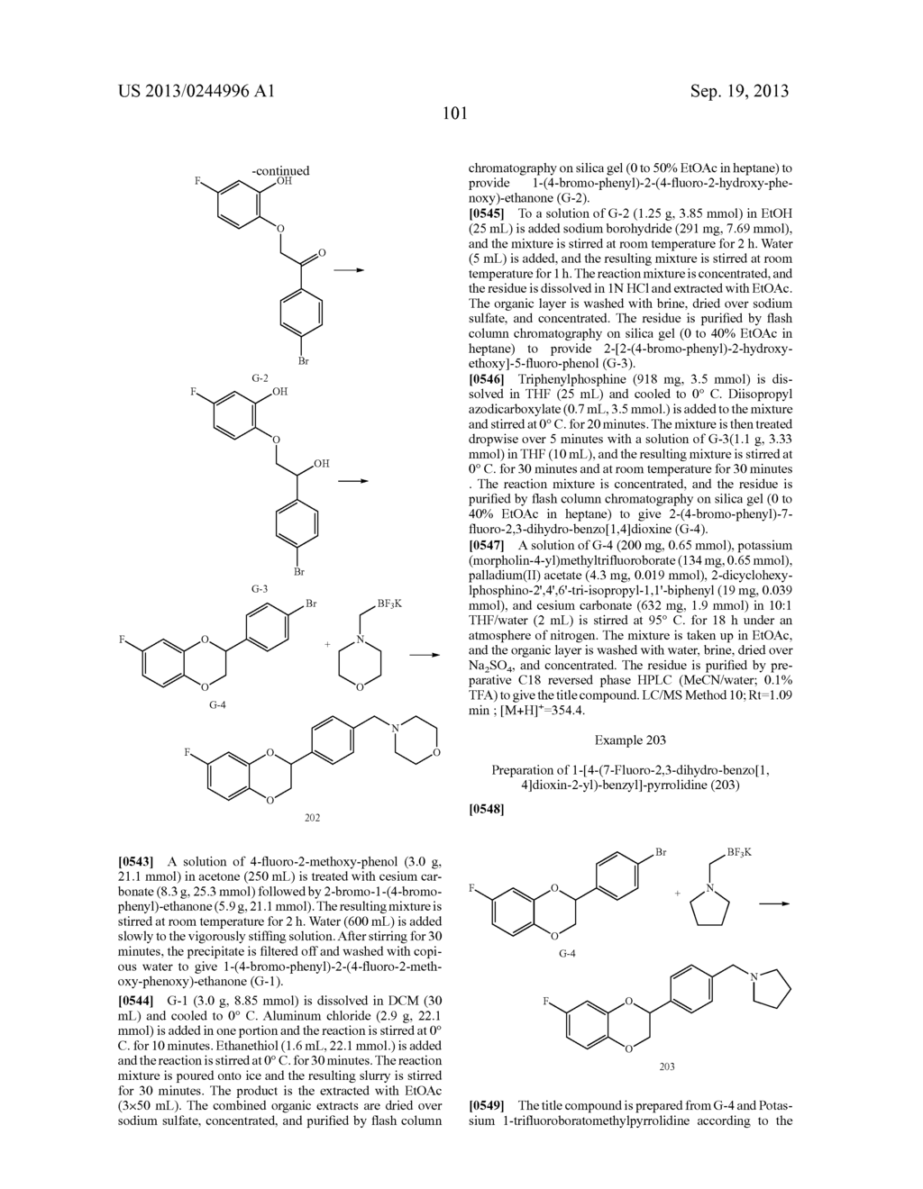 BENZODIOXANE INHIBITORS OF LEUKOTRIENE PRODUCTION - diagram, schematic, and image 102