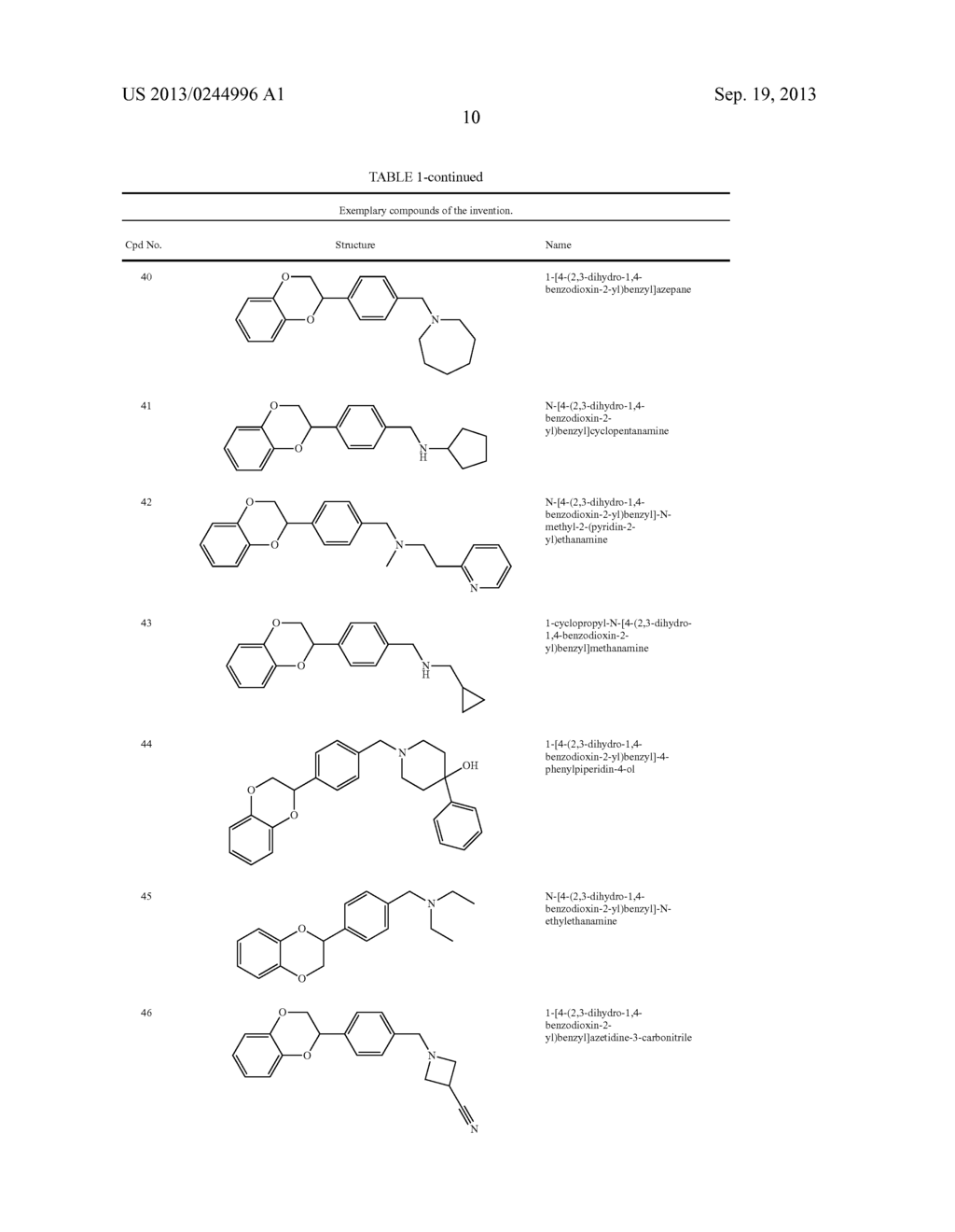 BENZODIOXANE INHIBITORS OF LEUKOTRIENE PRODUCTION - diagram, schematic, and image 11