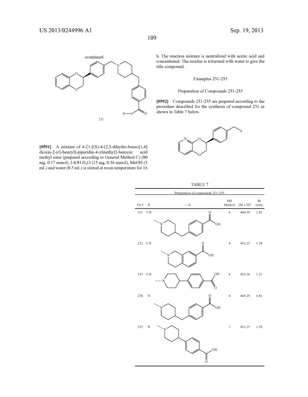 BENZODIOXANE INHIBITORS OF LEUKOTRIENE PRODUCTION - diagram, schematic, and image 110