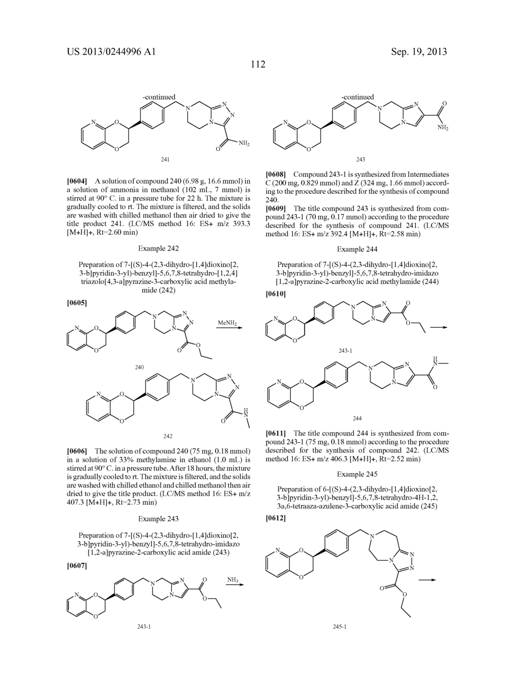 BENZODIOXANE INHIBITORS OF LEUKOTRIENE PRODUCTION - diagram, schematic, and image 113