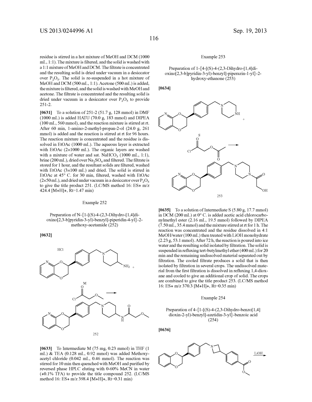BENZODIOXANE INHIBITORS OF LEUKOTRIENE PRODUCTION - diagram, schematic, and image 117