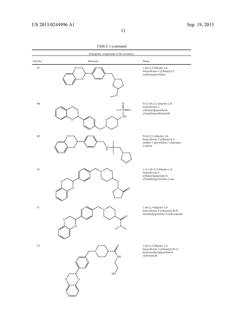 BENZODIOXANE INHIBITORS OF LEUKOTRIENE PRODUCTION - diagram, schematic, and image 12