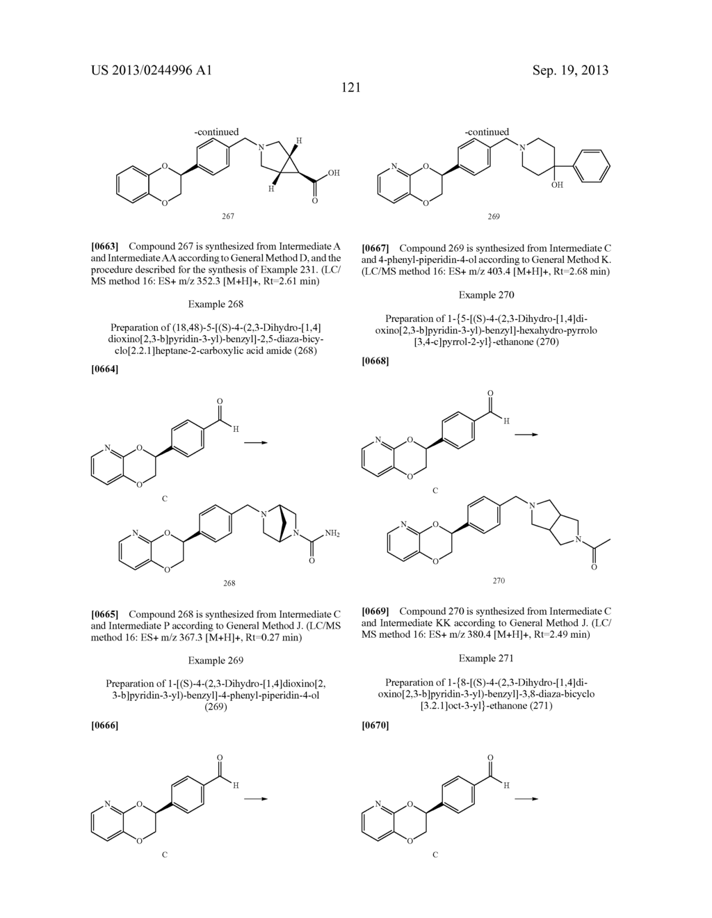 BENZODIOXANE INHIBITORS OF LEUKOTRIENE PRODUCTION - diagram, schematic, and image 122