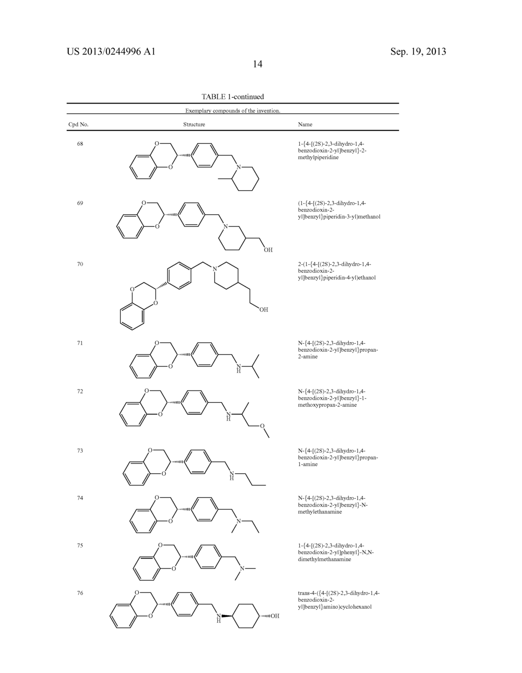 BENZODIOXANE INHIBITORS OF LEUKOTRIENE PRODUCTION - diagram, schematic, and image 15