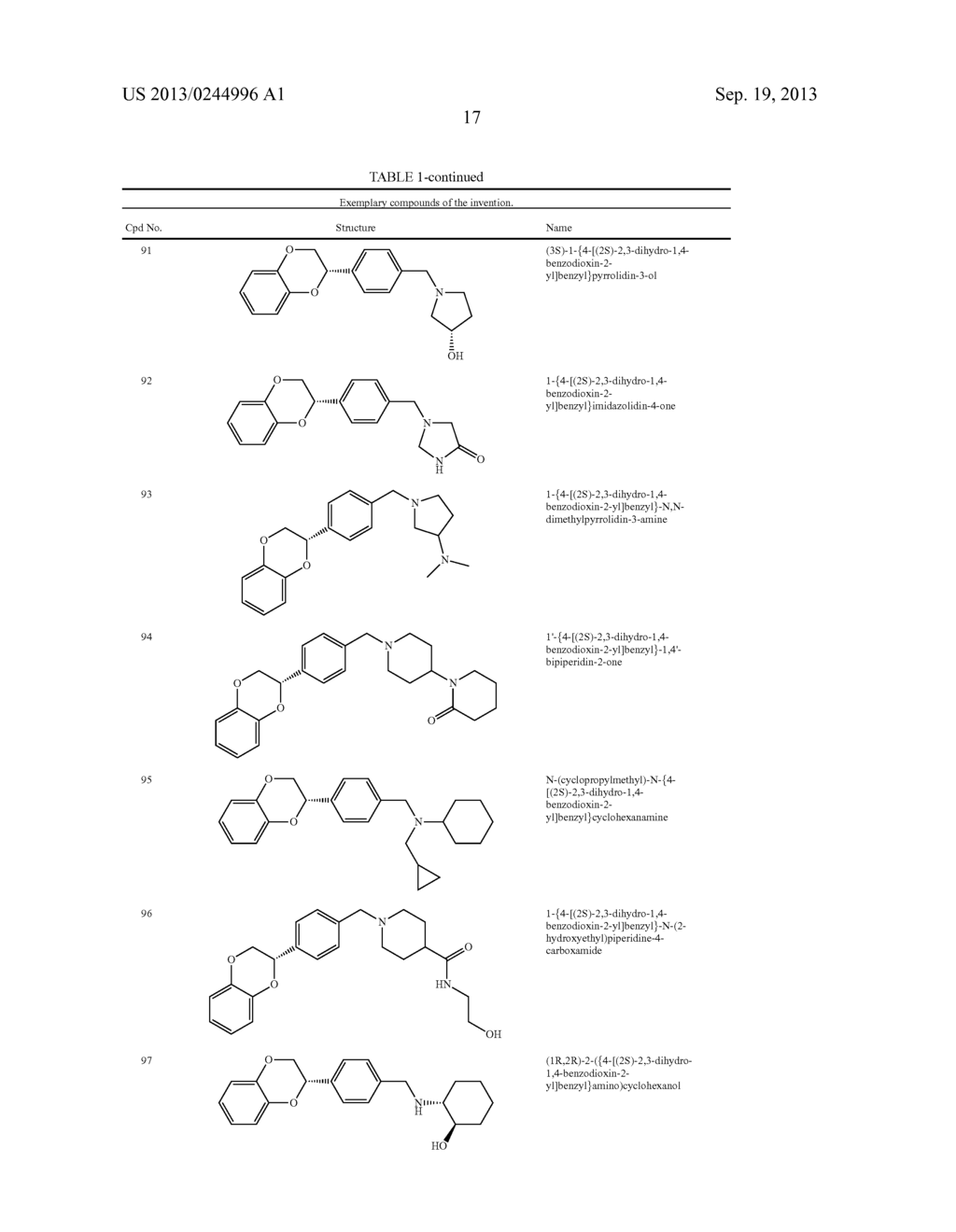 BENZODIOXANE INHIBITORS OF LEUKOTRIENE PRODUCTION - diagram, schematic, and image 18