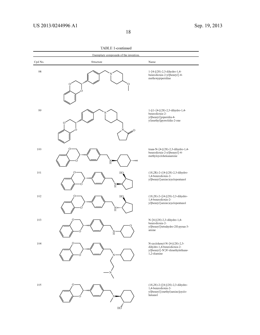 BENZODIOXANE INHIBITORS OF LEUKOTRIENE PRODUCTION - diagram, schematic, and image 19